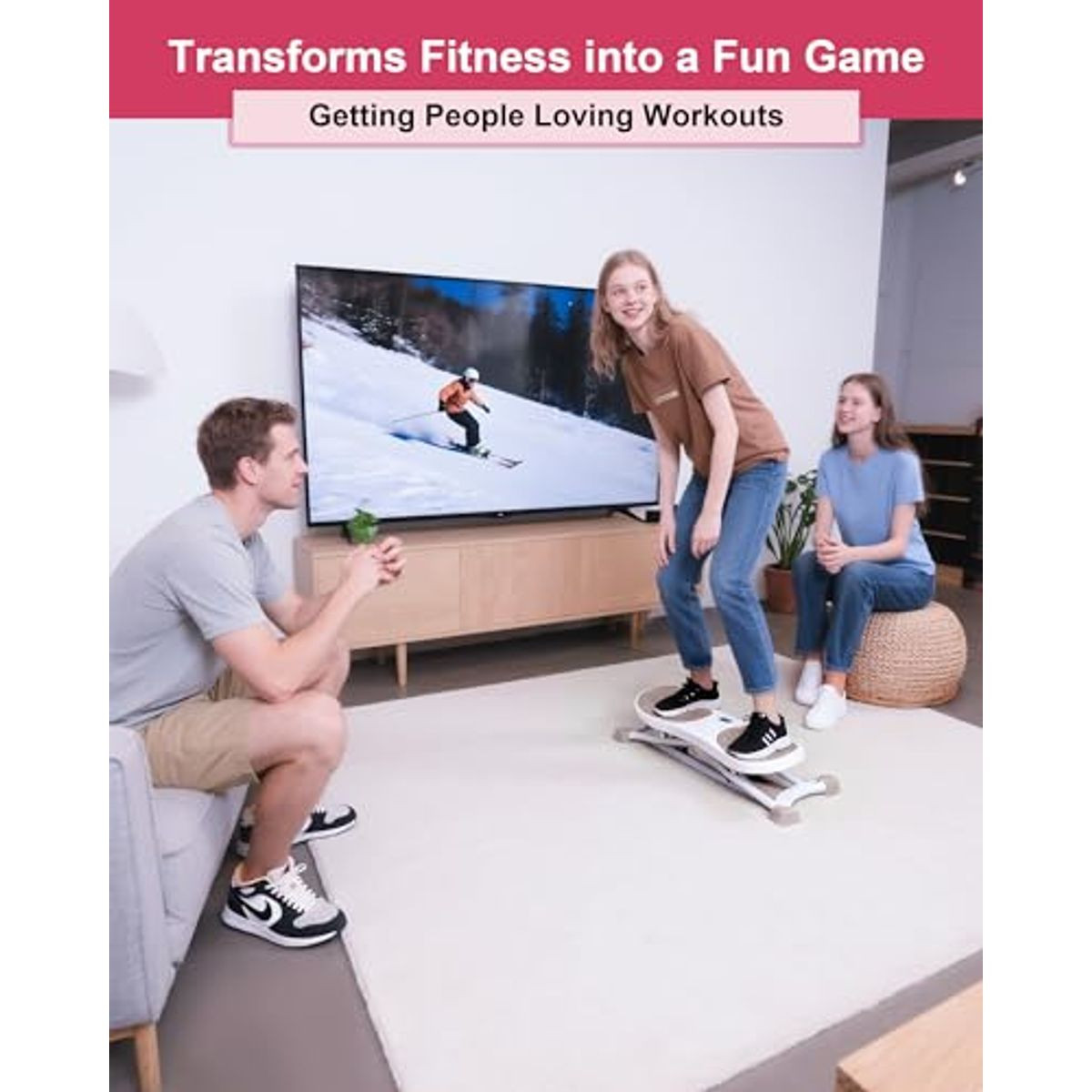 Ski Simulator Balance Board for Full Body Workout product image