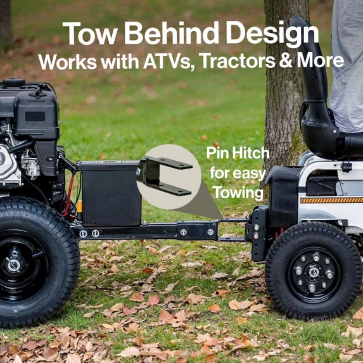 SuperHandy Tow-Behind Leaf Blower  product image
