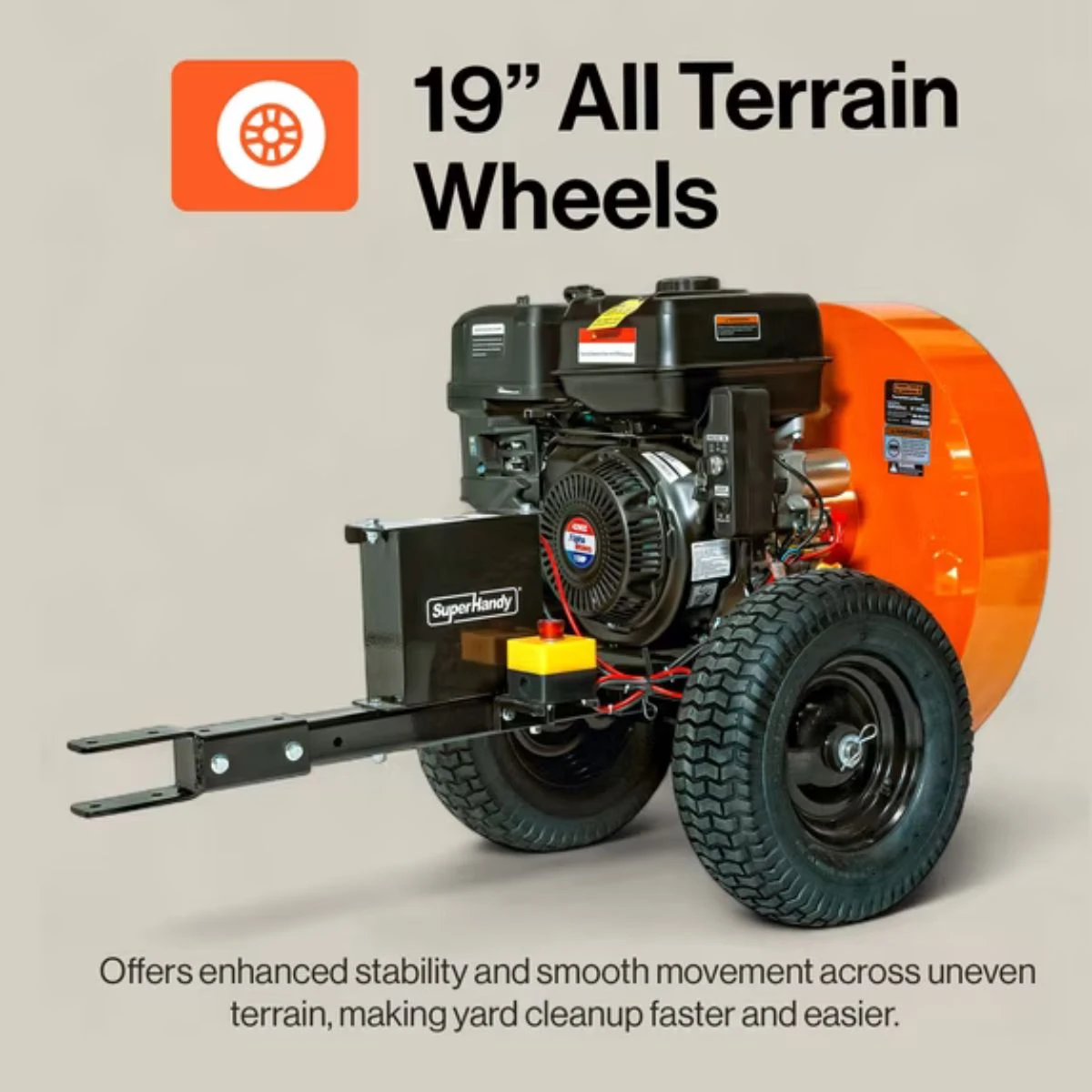SuperHandy Tow-Behind Leaf Blower  product image