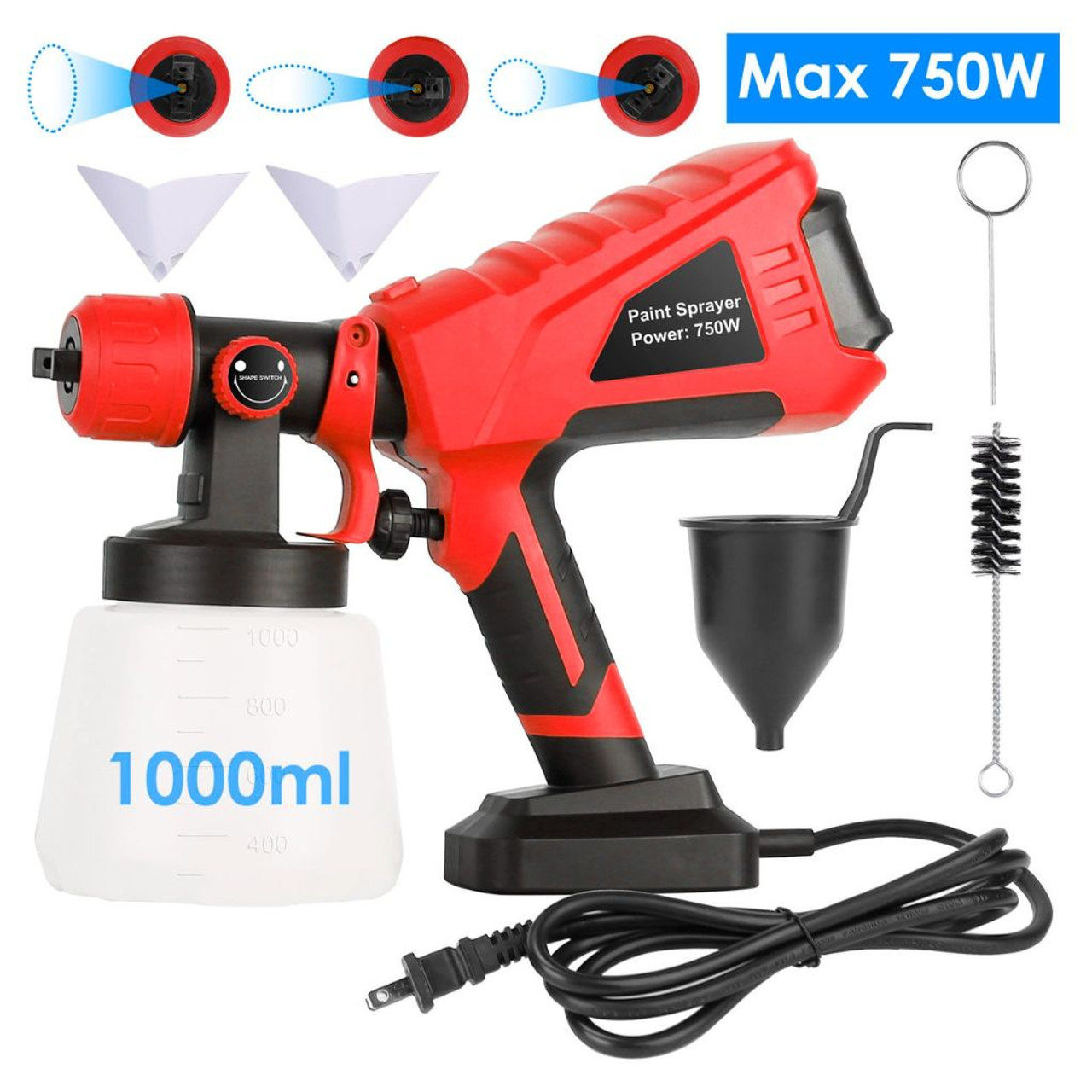 PaintMax® 750W Electric Paint Sprayer product image