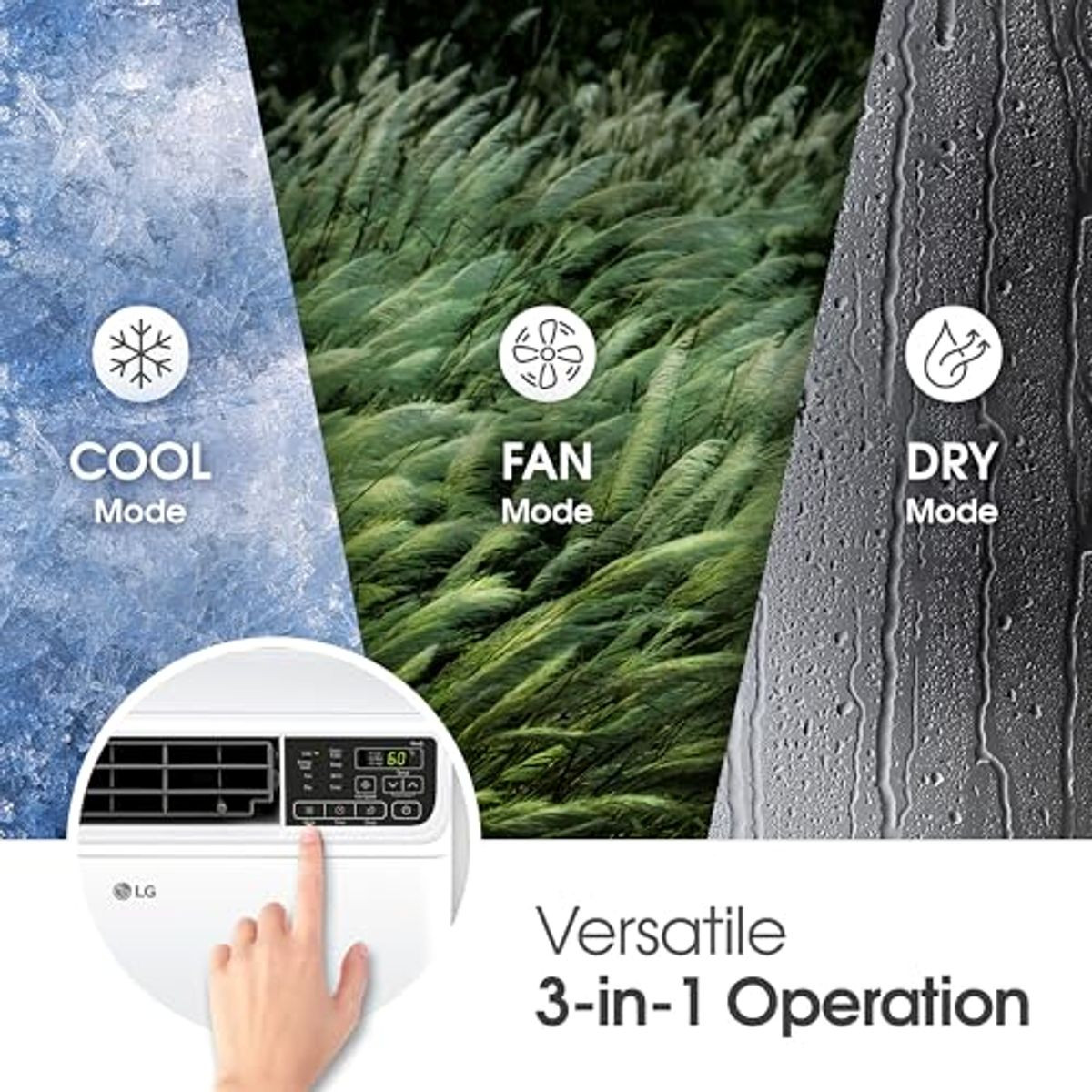 LG 12,000BTU Dual Inverter Smart Enabled Window Air Conditioner product image