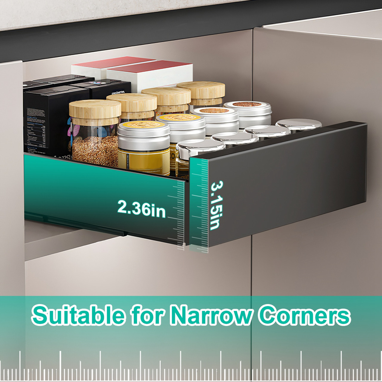 Pull Out Cabinet Organizer  product image