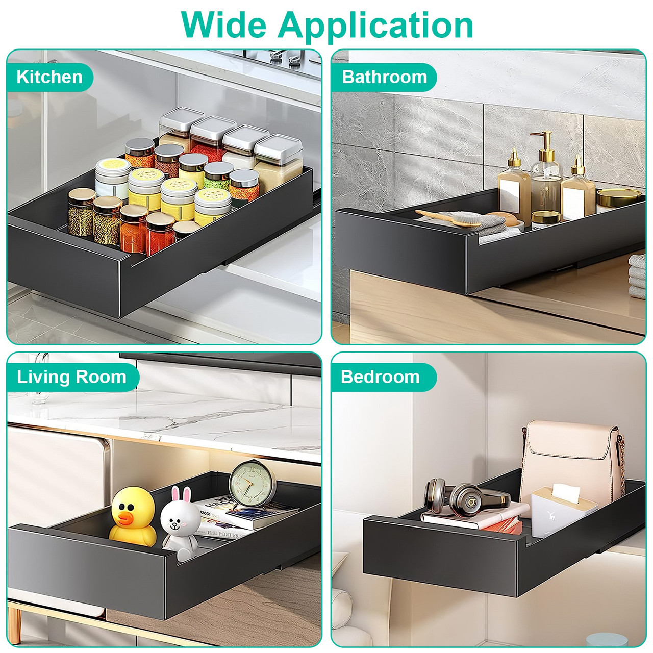 Pull Out Cabinet Organizer  product image