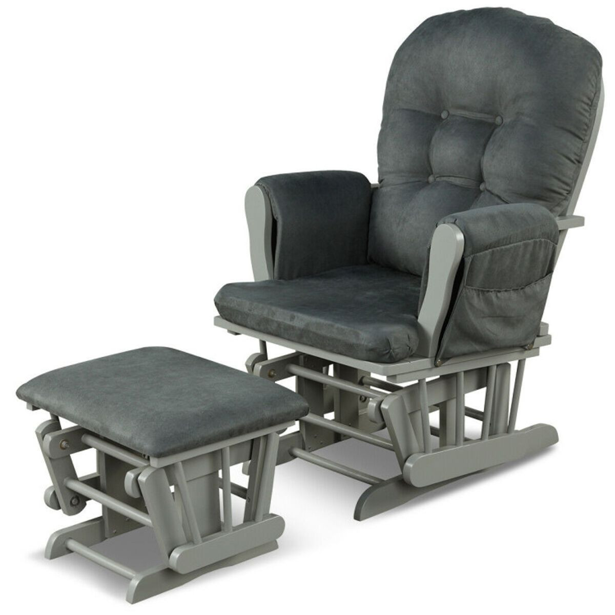 Glider Chair and Ottoman Set product image
