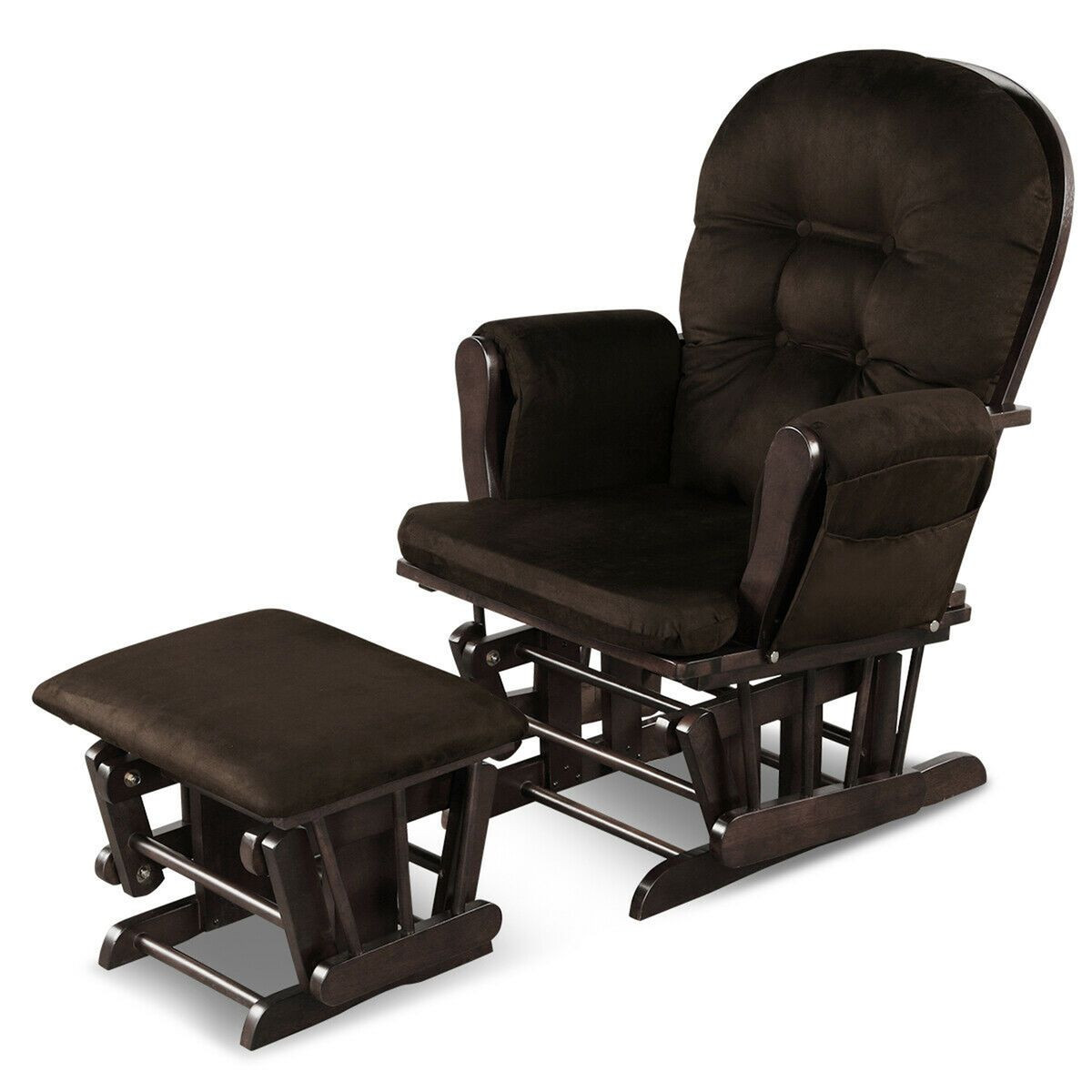 Glider Chair and Ottoman Set product image