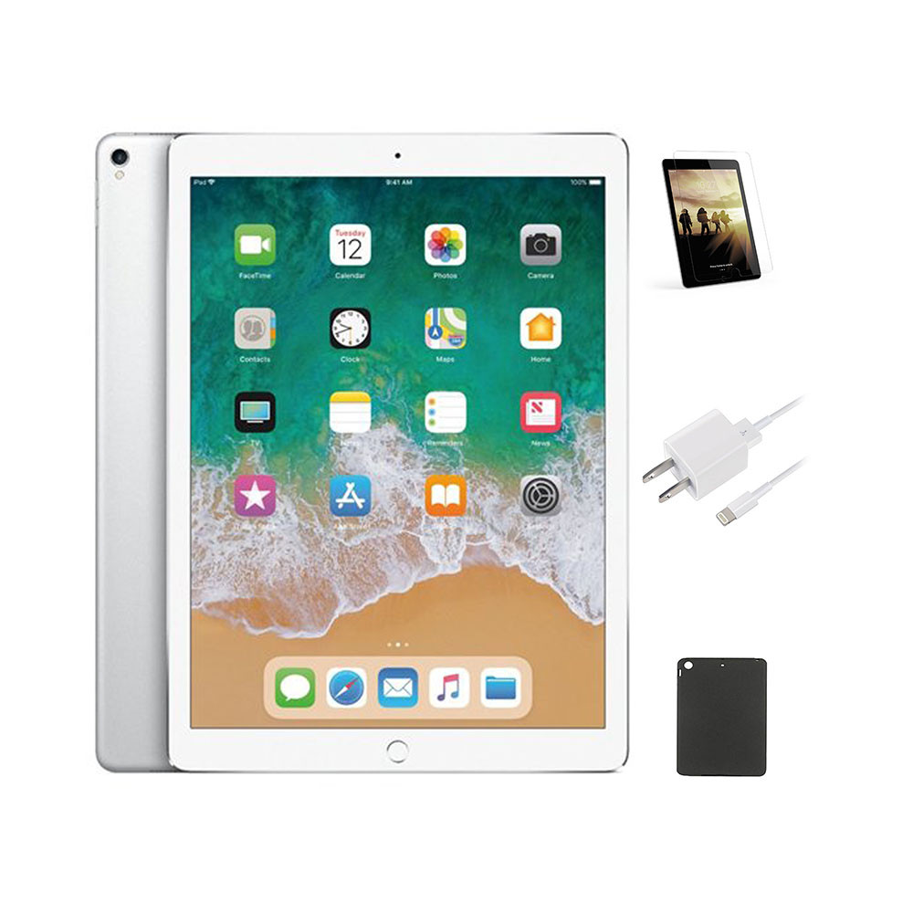 Apple® iPad Pro 12.9-Inch Bundle with Retina Display (128GB
