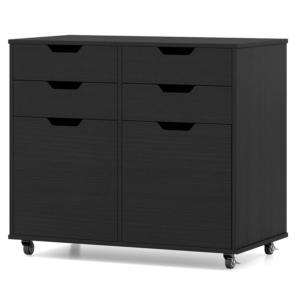 4-Drawer File Cabinet with Wheels product image