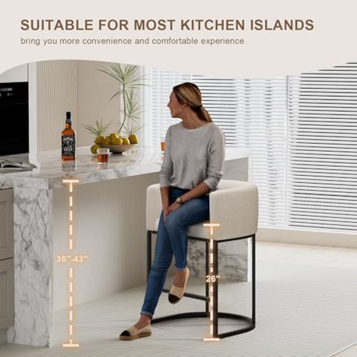 26" Counter Height Bar Stool  product image