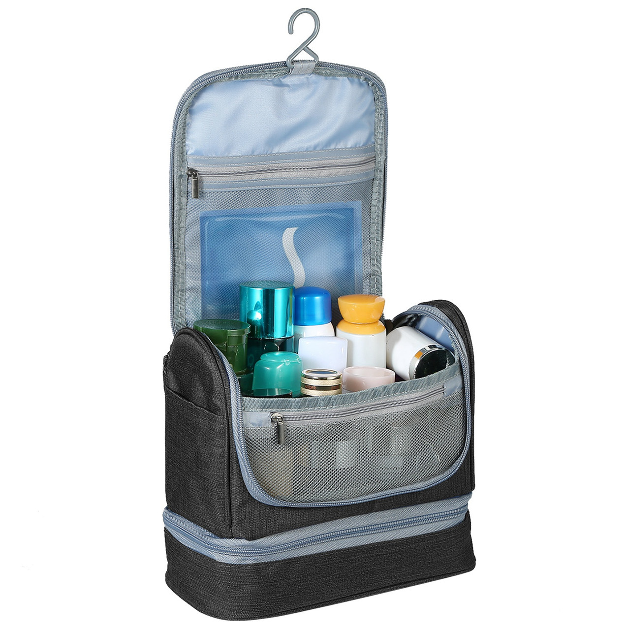 Large Hanging Toiletry Bag with Compartments product image