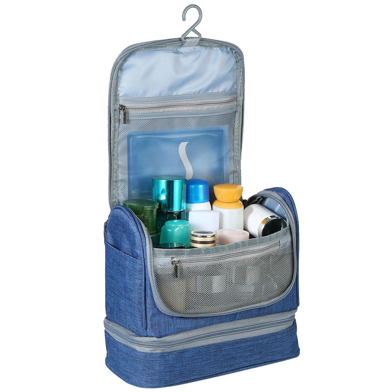 Large Hanging Toiletry Bag with Compartments product image