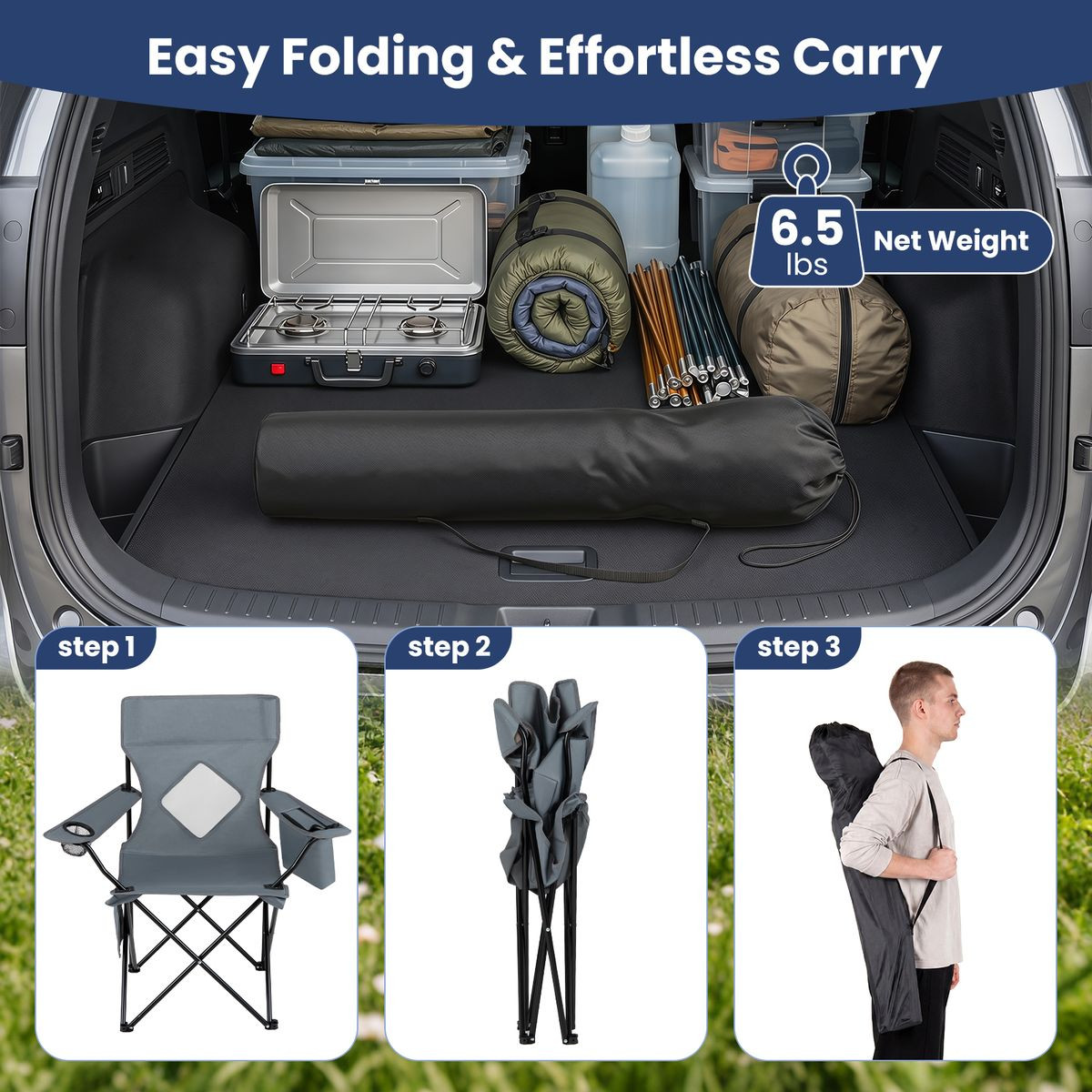 Folding Camping Chair product image