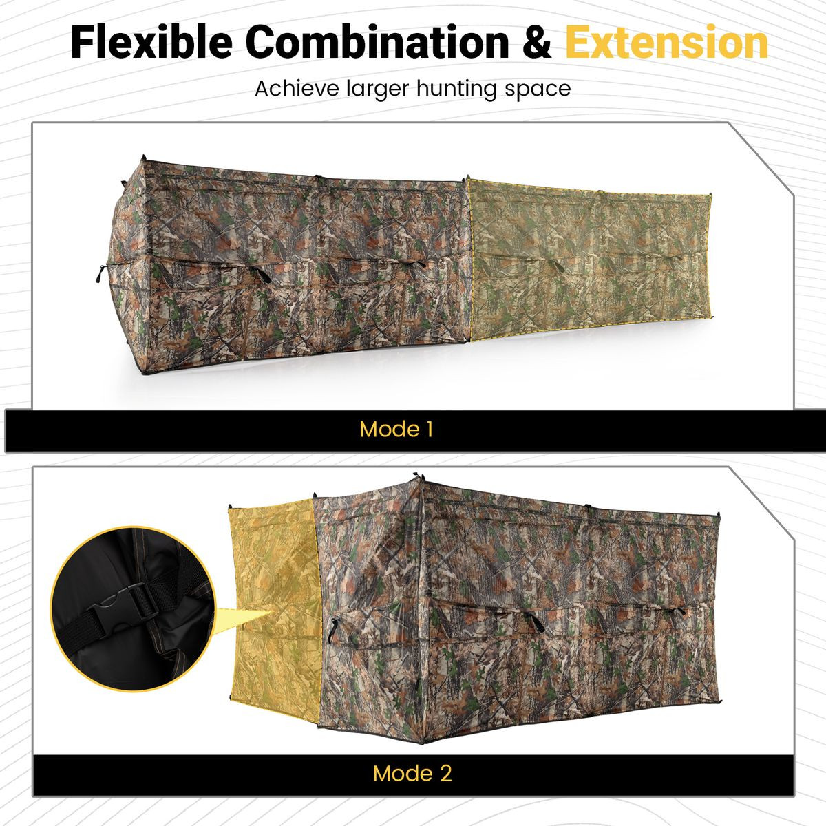 One-Way See-Through Hunting Blind Panel  product image