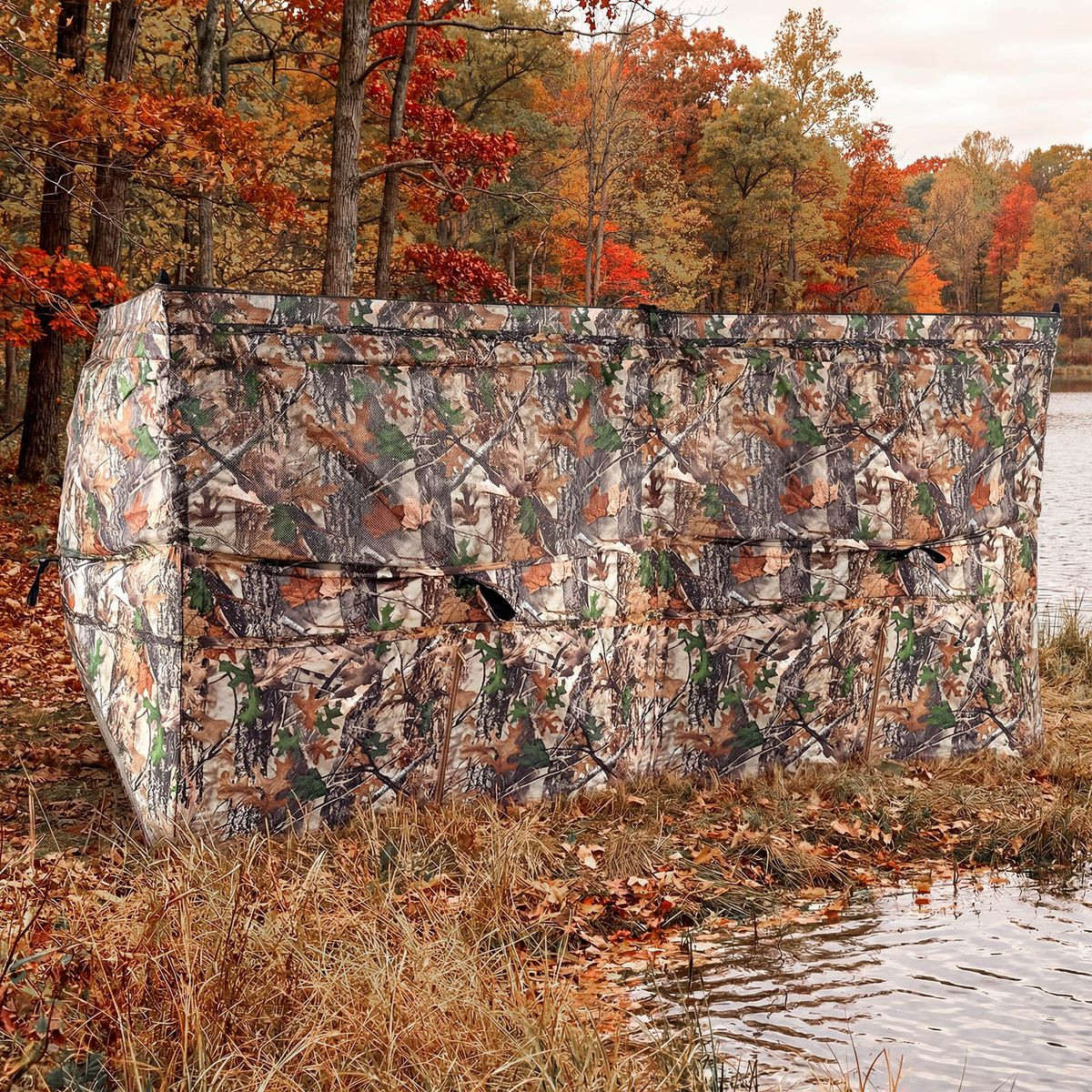 One-Way See-Through Hunting Blind Panel  product image