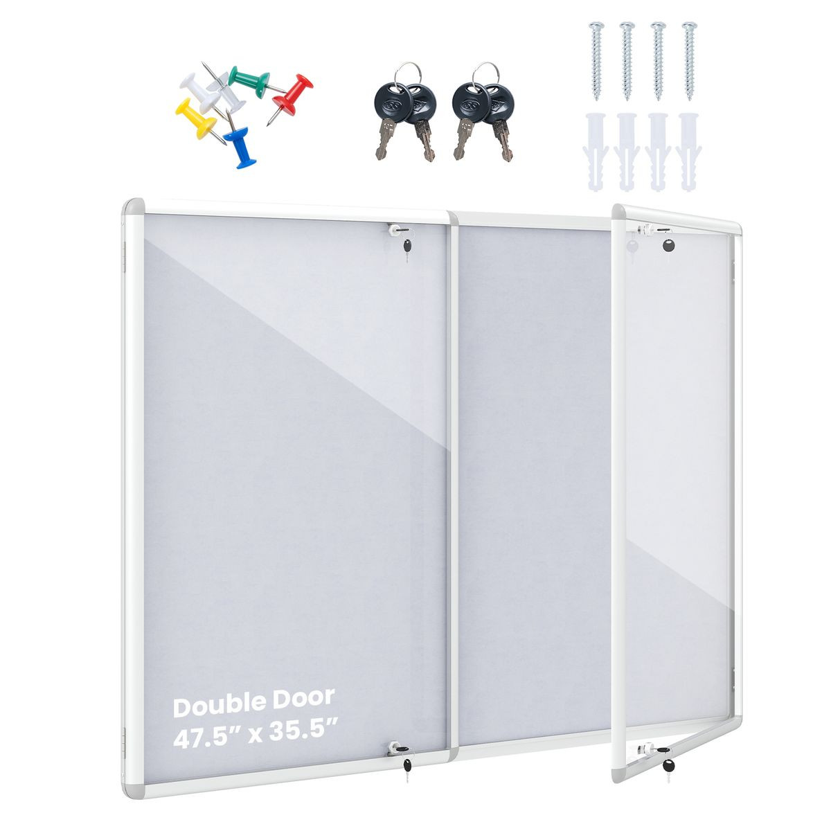 Enclosed Bulletin Board  product image