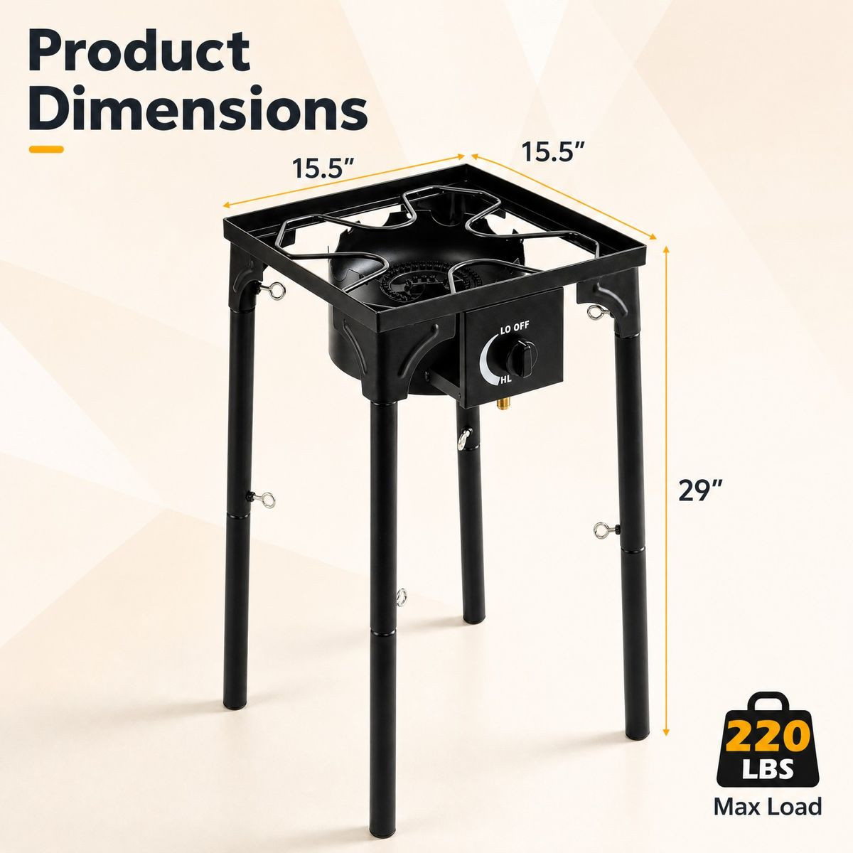 Outdoor Propane Gas Stove product image