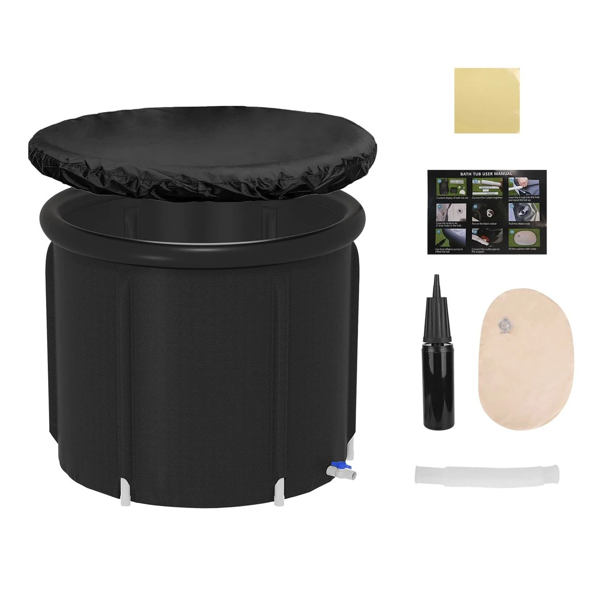 97-Gallon Ice Bath Tub with Cover  product image