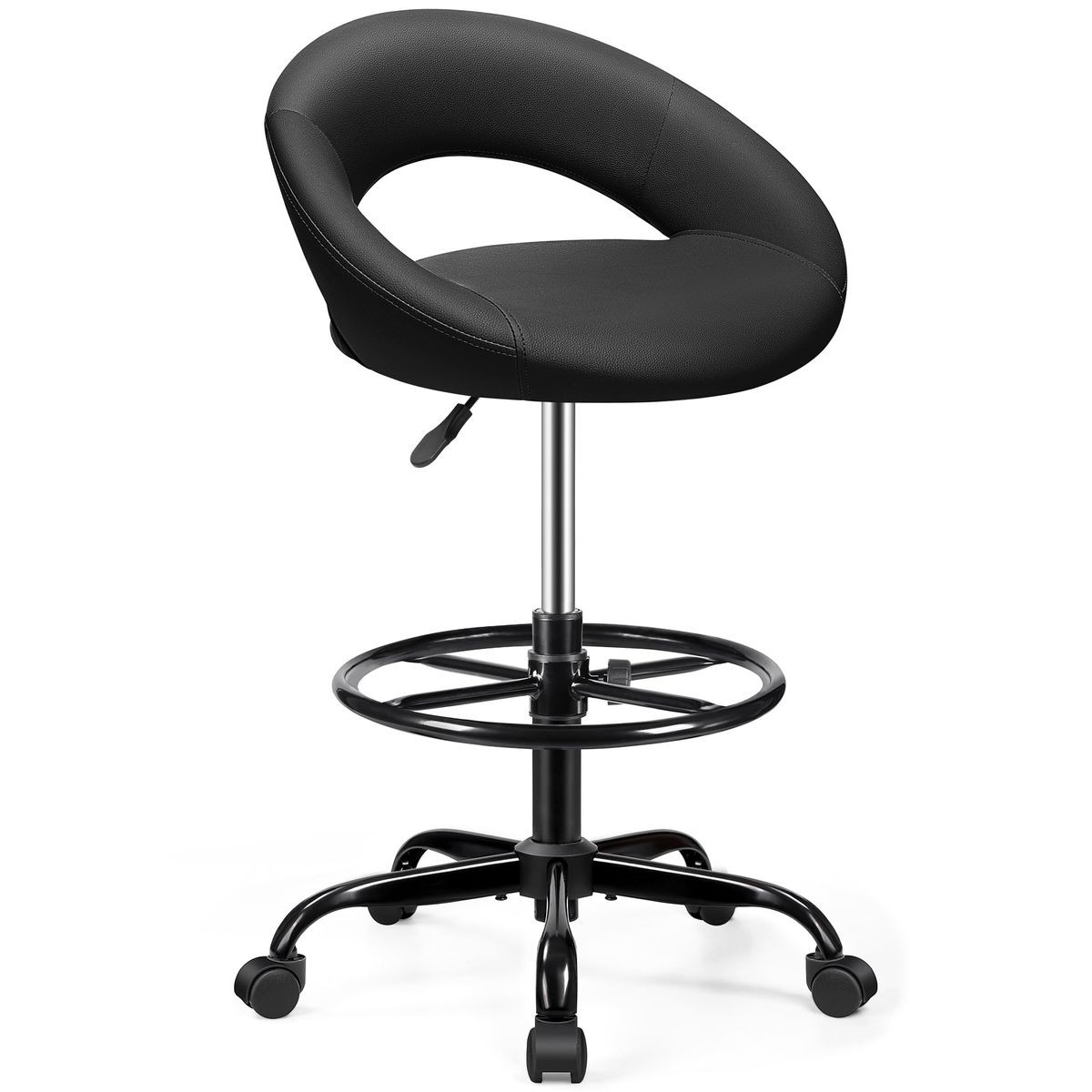 Bestfair Office Drafting Chair  with Back Support  product image