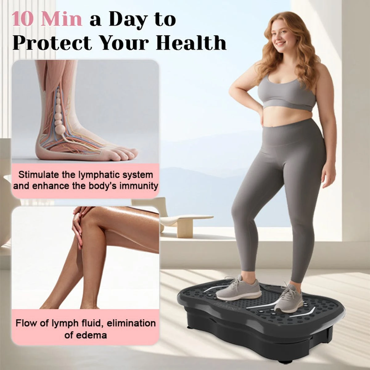 Essential Vibration Plate - Homebody Shaking and Toning Machine product image
