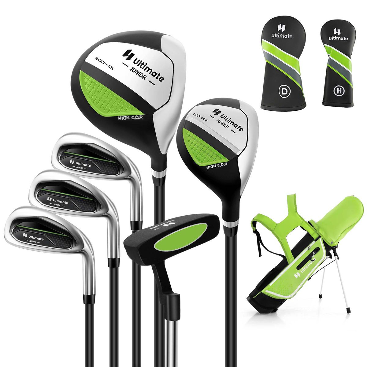 Ultimate Junior Complete Right Hand Golf Club Set for Age 11-13 product image