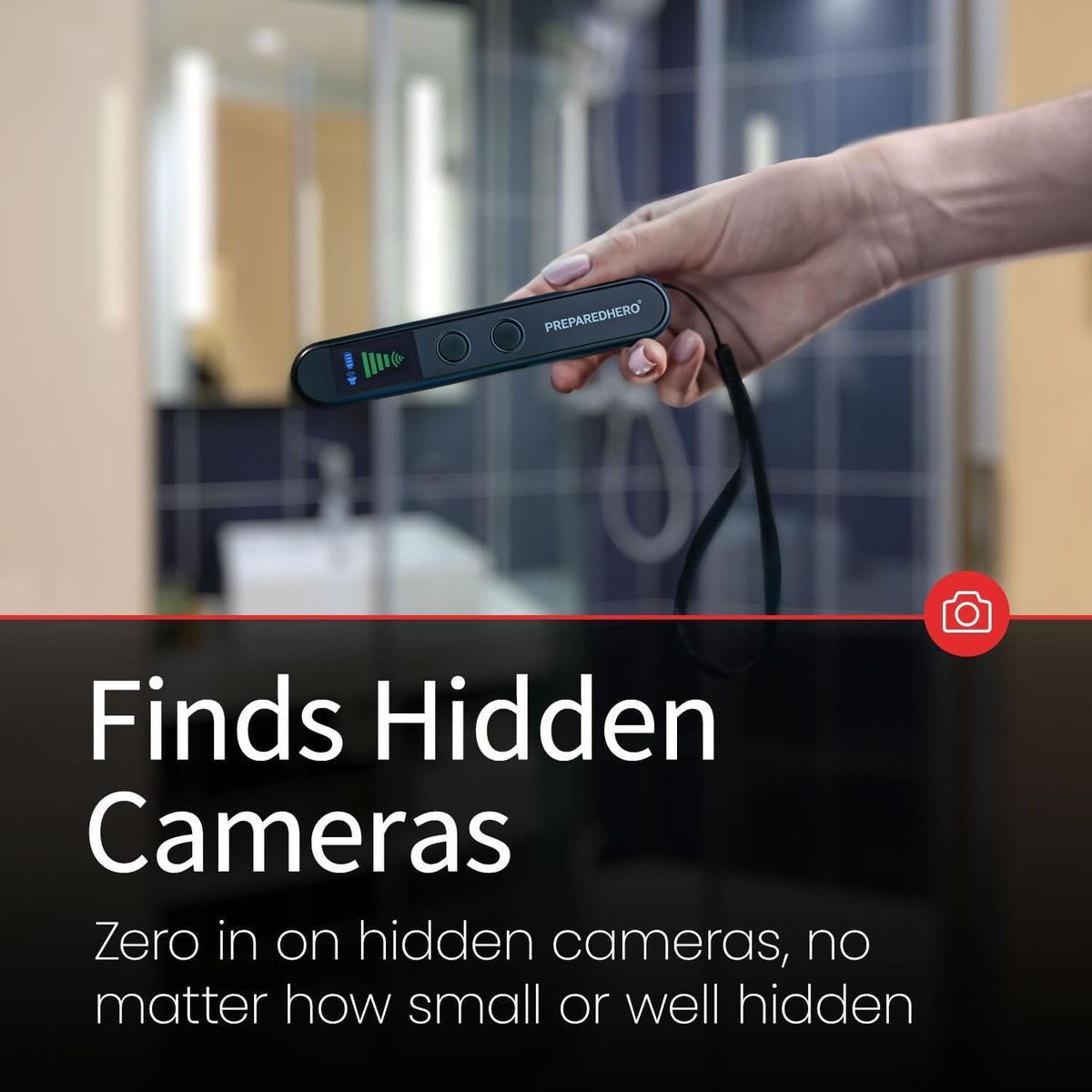 Prepared Hero Hidden Camera Detector product image
