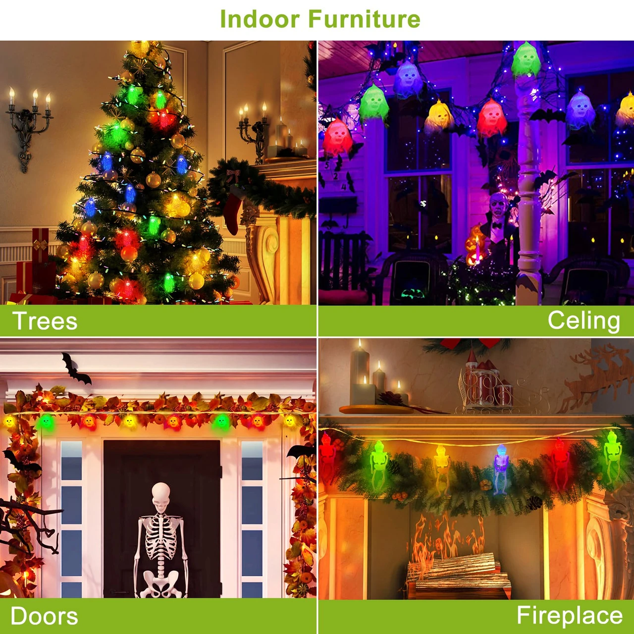 Halloween String Lights (3 Pieces)  product image