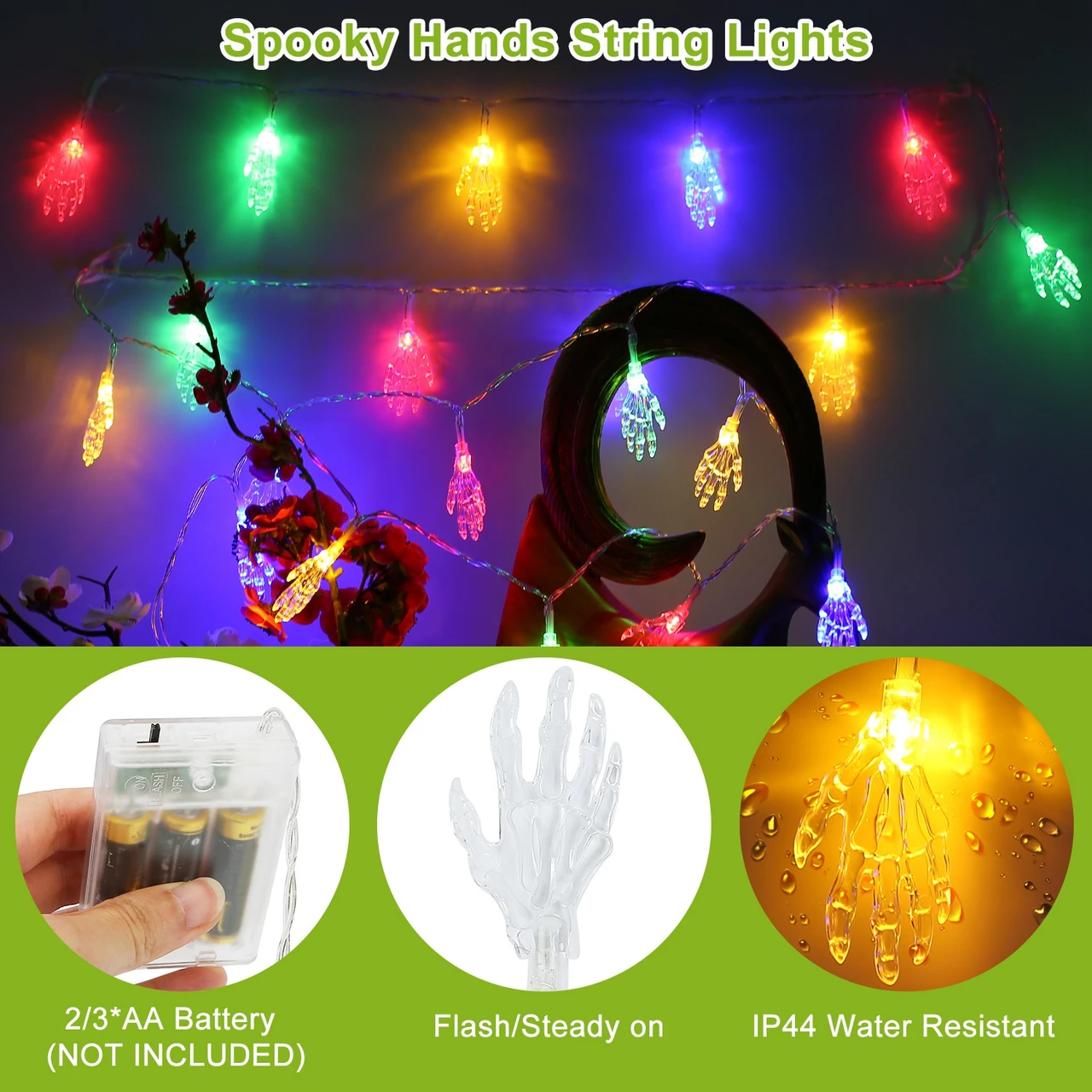 Halloween String Lights (3 Pieces)  product image