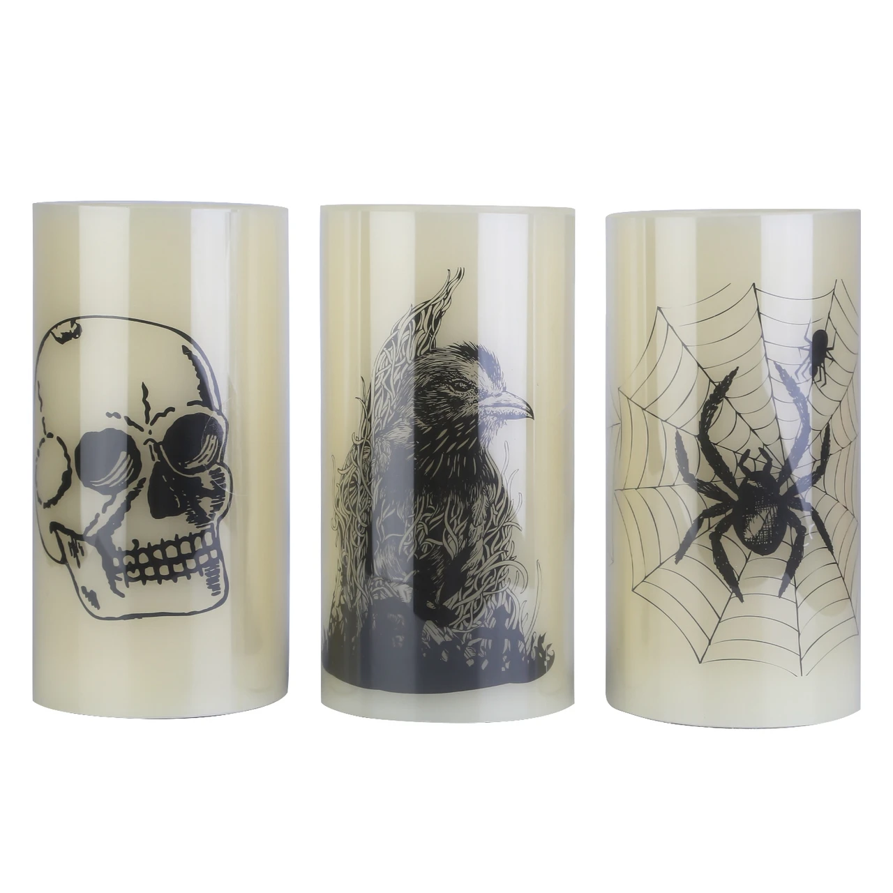 Halloween Flameless Candle (3-Pack)  product image