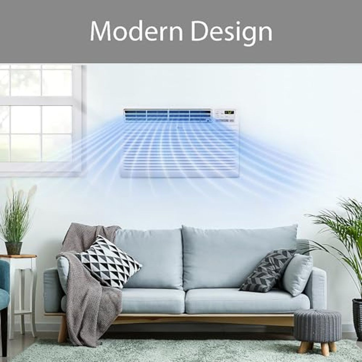 LG 8,000BTU 115V Electronic Thru the Wall Air Conditioner with Remote product image