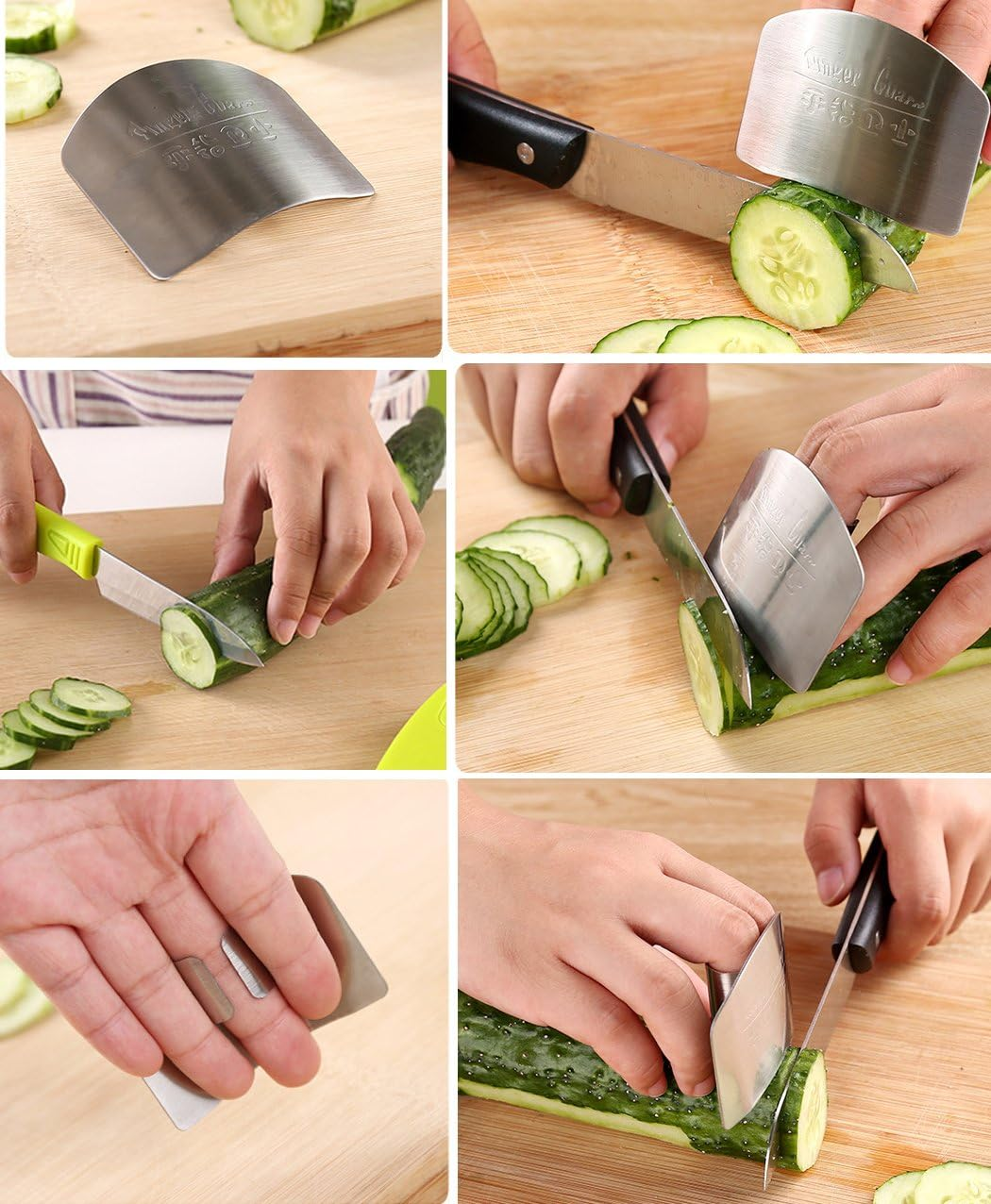 Finger Guard Slicing Cutting Protector product image