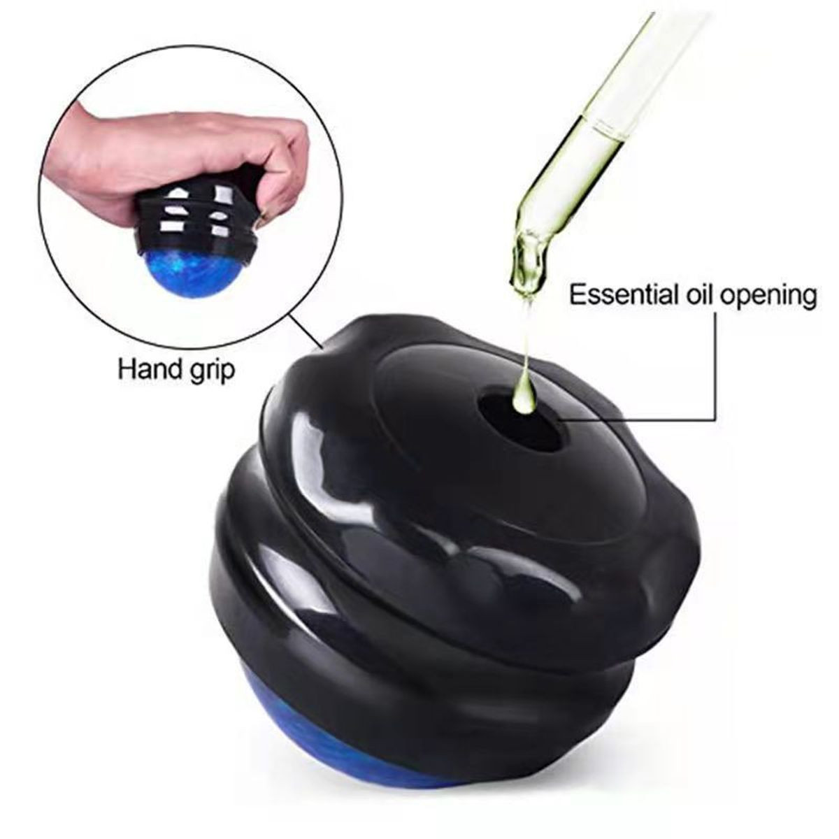 Manual Massage Ball Massager and Therapy Device product image