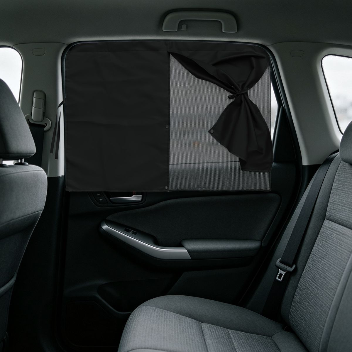 Double-Layer Magnetic Car Window Shade (2-Pack) product image