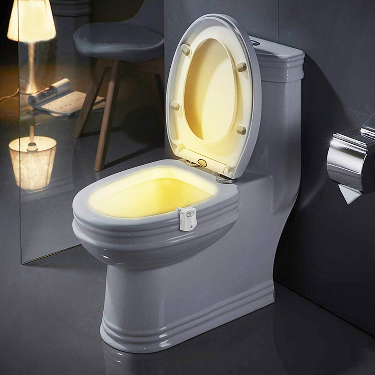 Color-Changing Toilet Lamp product image