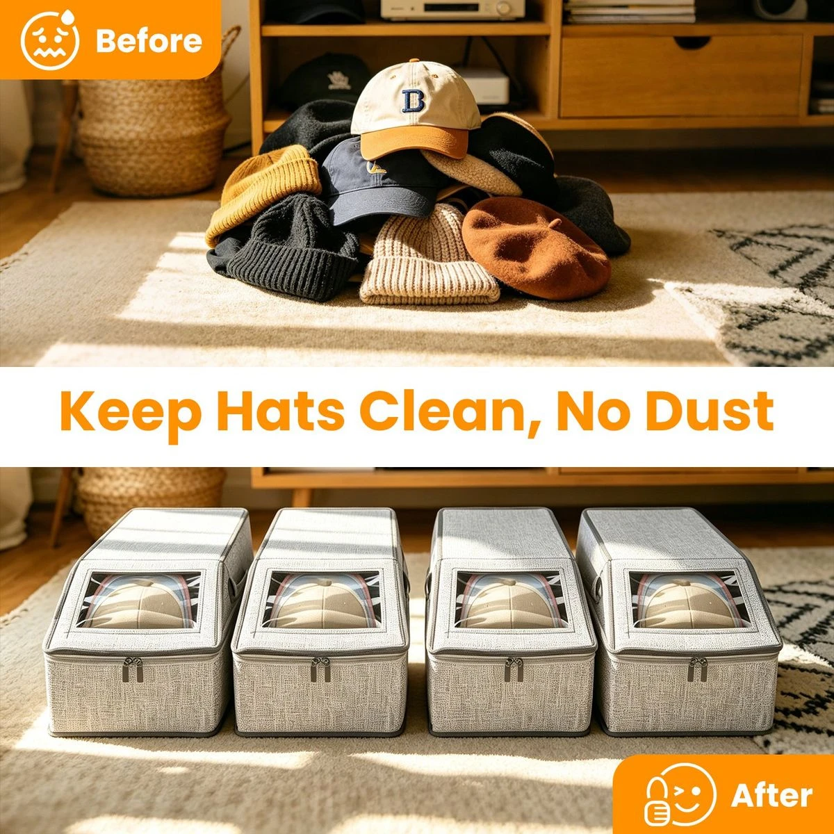 Stackable Clothing Organizer (2-Pack) product image