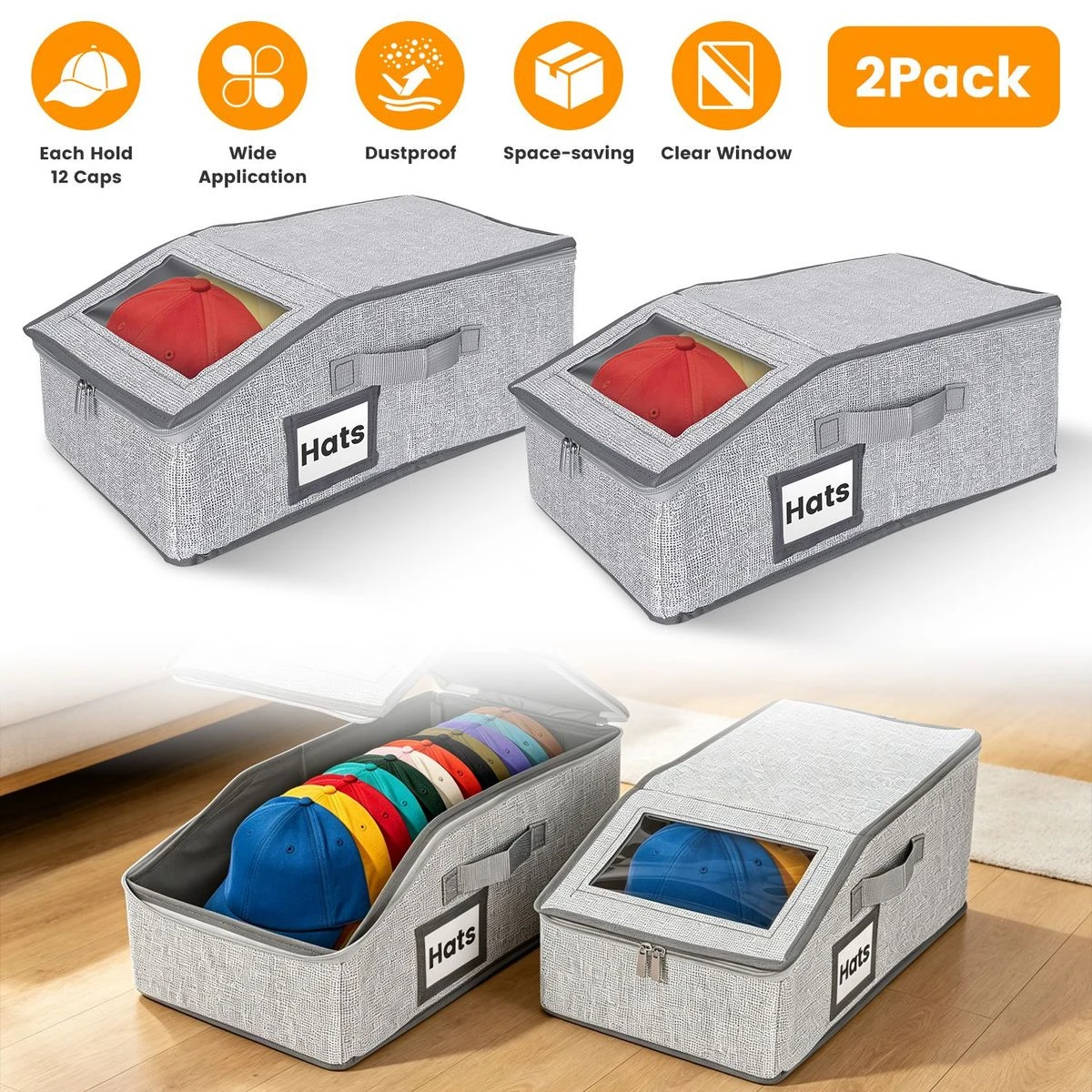 Stackable Clothing Organizer (2-Pack) product image