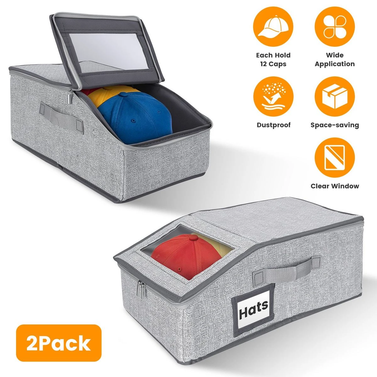 Stackable Clothing Organizer (2-Pack) product image