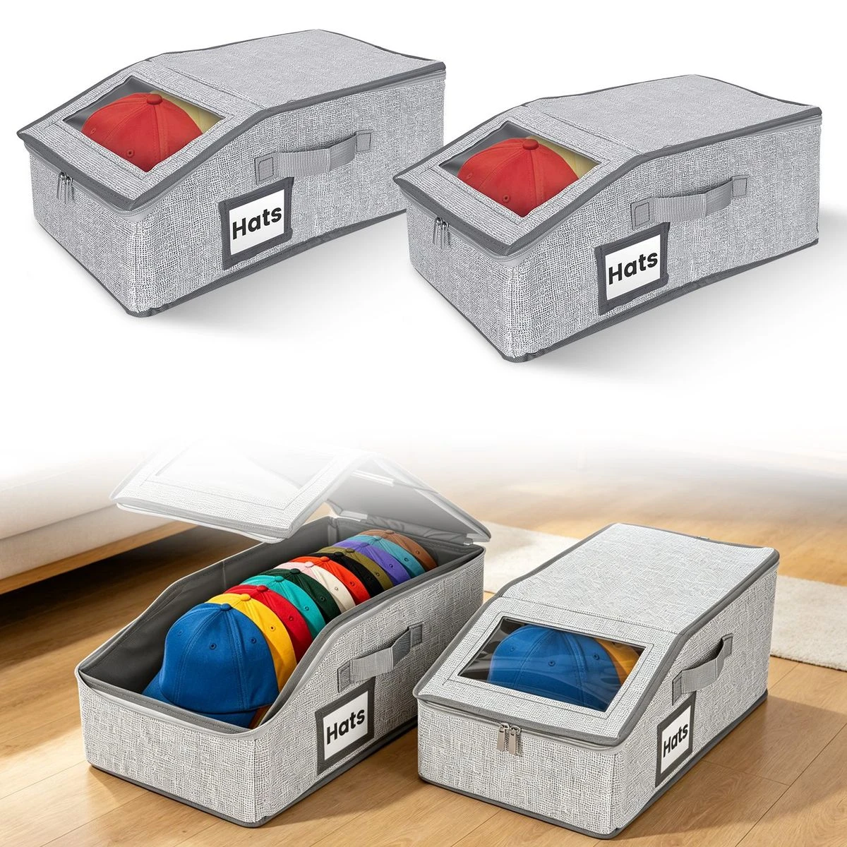 Stackable Clothing Organizer (2-Pack) product image