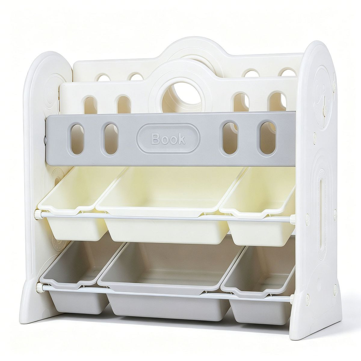 Kids' Bookshelf and Toy Storage Organizer product image