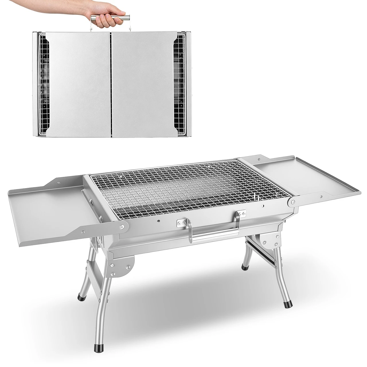 Foldable Charcoal BBQ Grill product image