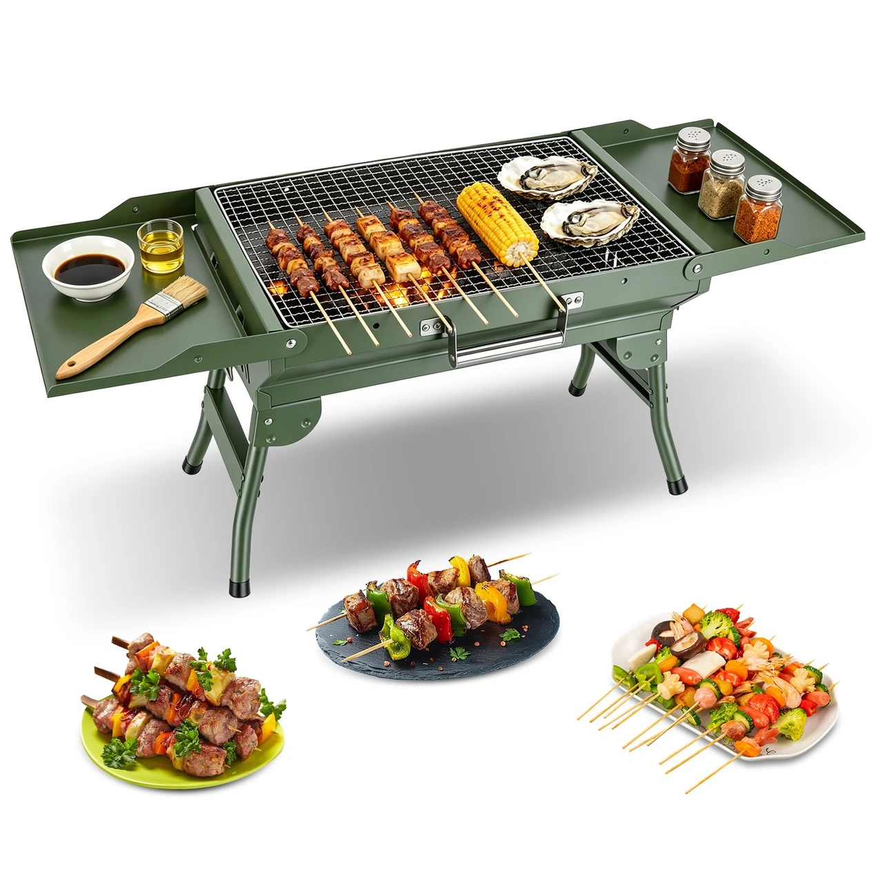 Foldable Charcoal BBQ Grill product image