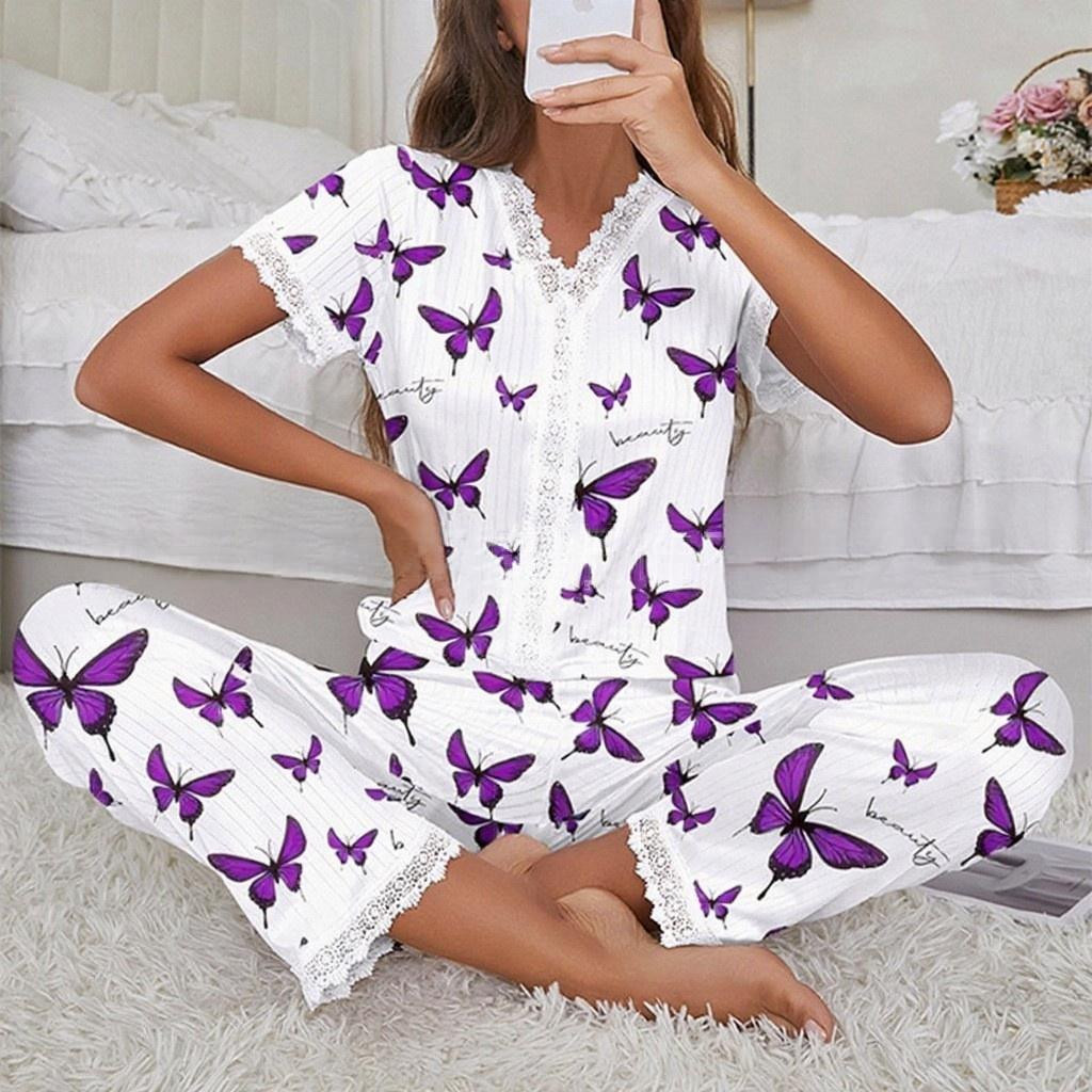 Printed Women's Pajama Set product image
