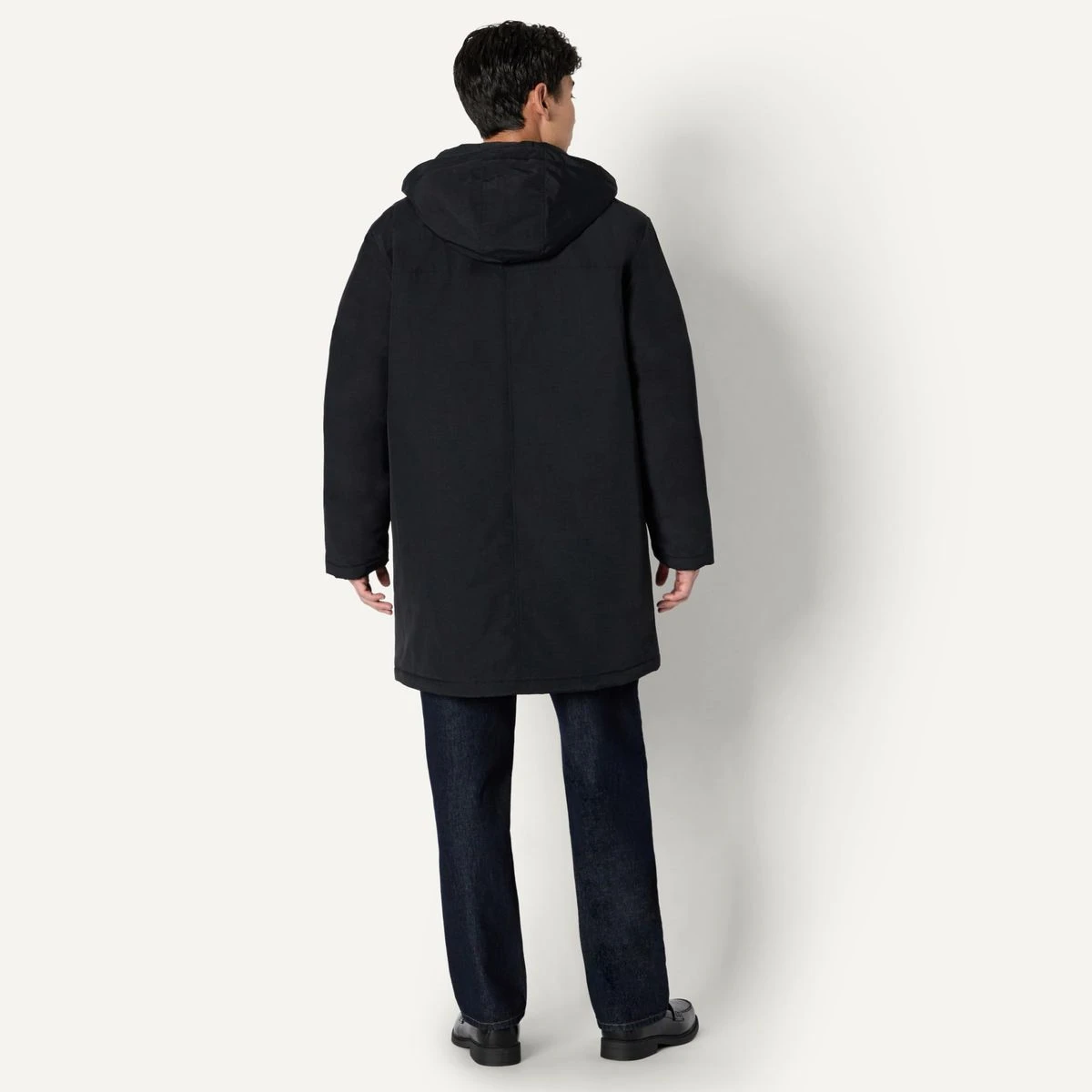 Amazon Essentials Men's Oversized-Fit Heavyweight Hooded Parka product image