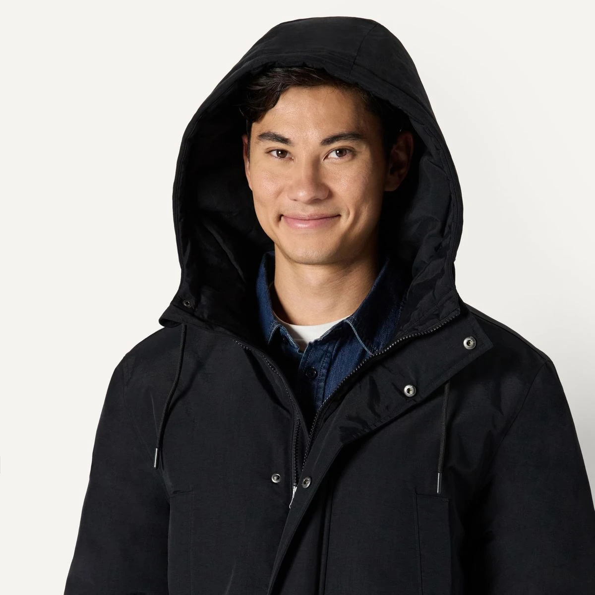 Amazon Essentials Men's Oversized-Fit Heavyweight Hooded Parka product image