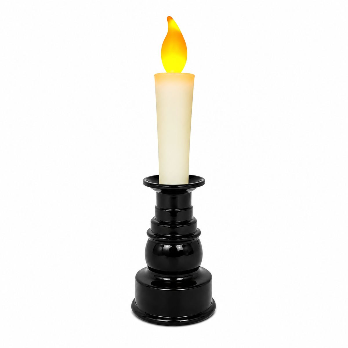 LED Fake-Flame Taper Candle (2-Pack) product image