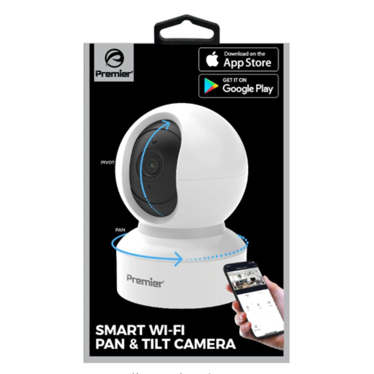Smart Wi-Fi Pan & Tilt Camera product image
