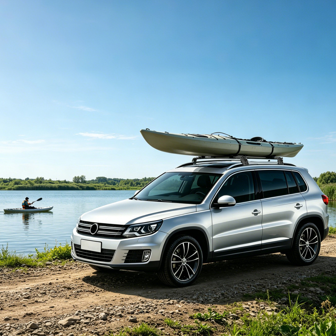 Volkswagen Tiguan 2018-2026, Taos & Atlas 2022-2026 Car Roof Crossbar product image