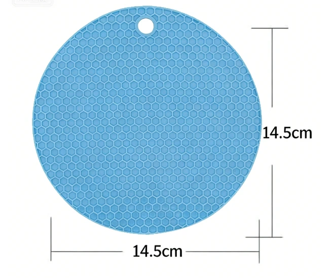 Heat Resistant Silicone Trivet Mat (6 Pack) product image
