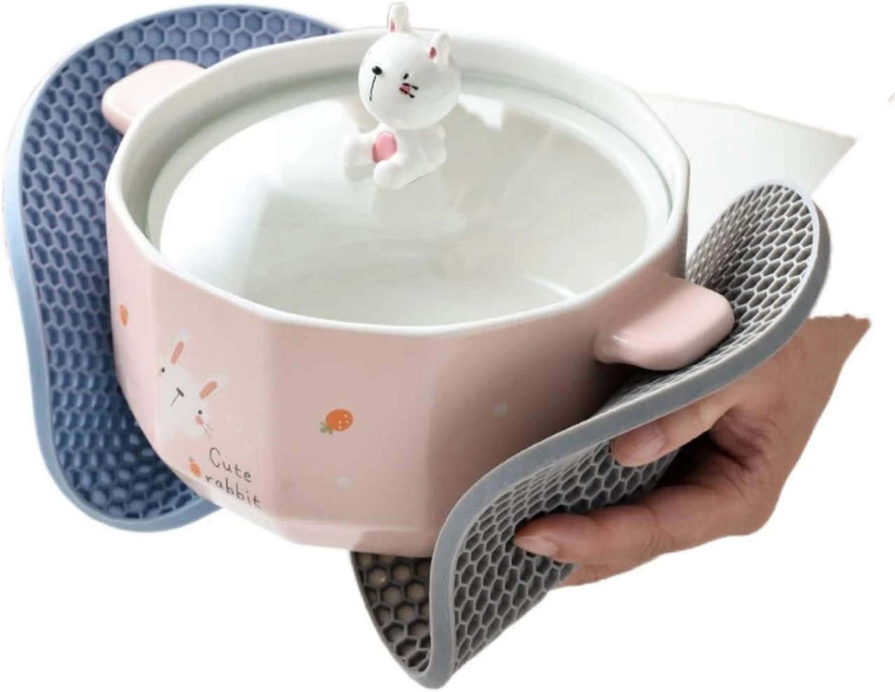 Heat Resistant Silicone Trivet Mat (6 Pack) product image