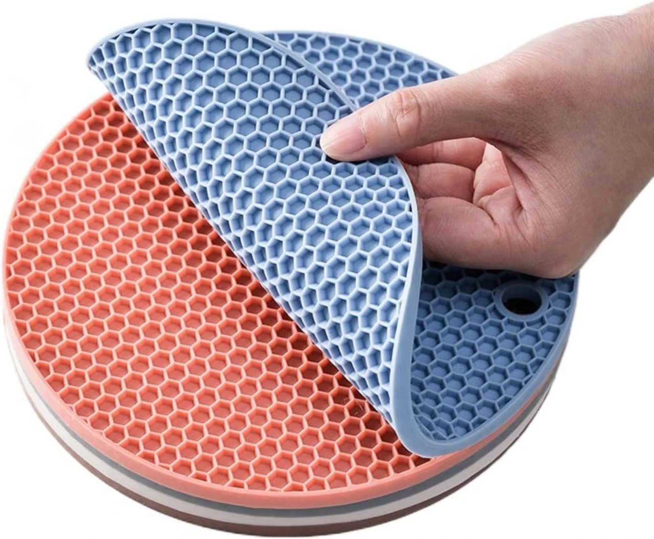 Heat Resistant Silicone Trivet Mat (6 Pack) product image