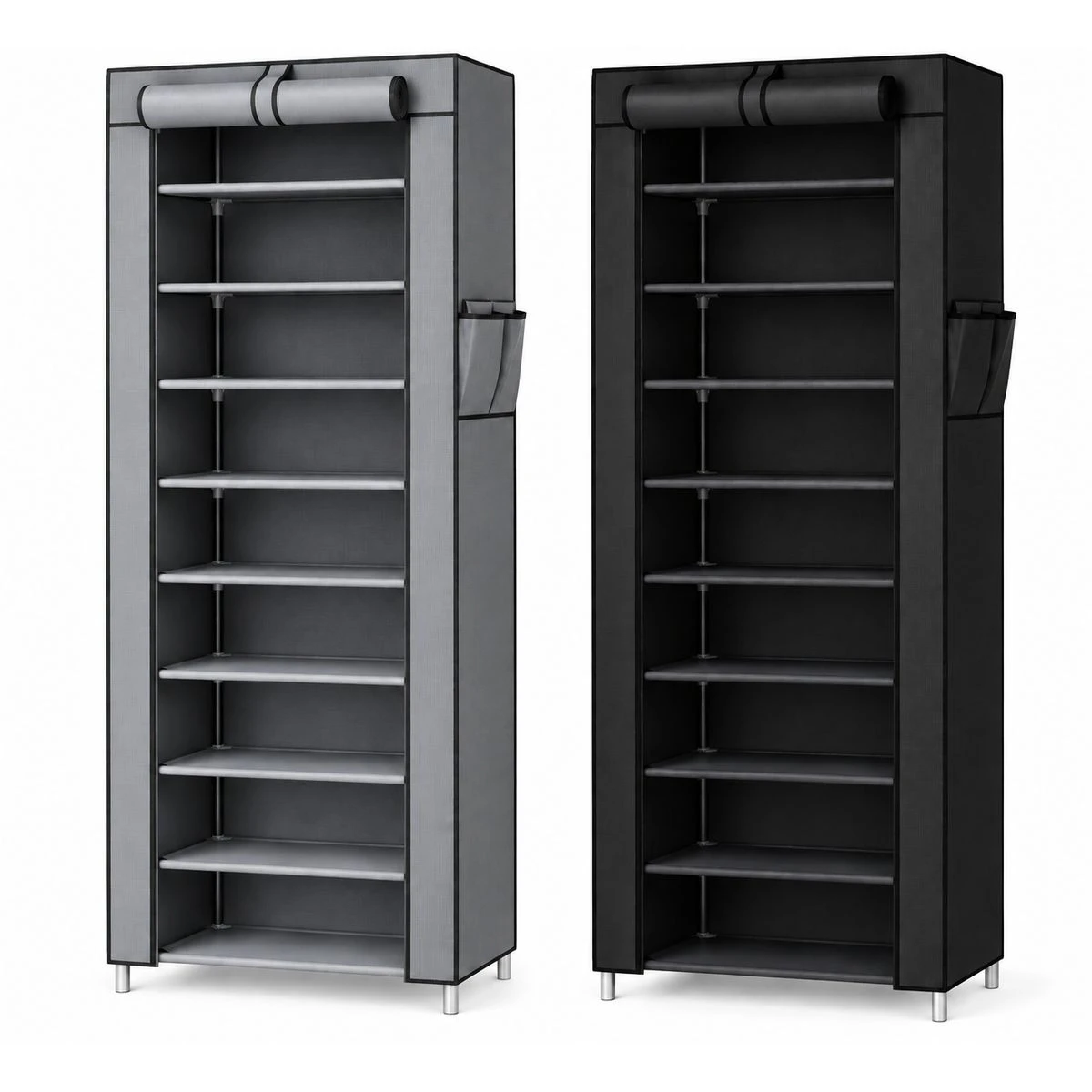 10-Tier Shoe Storage Organizer product image