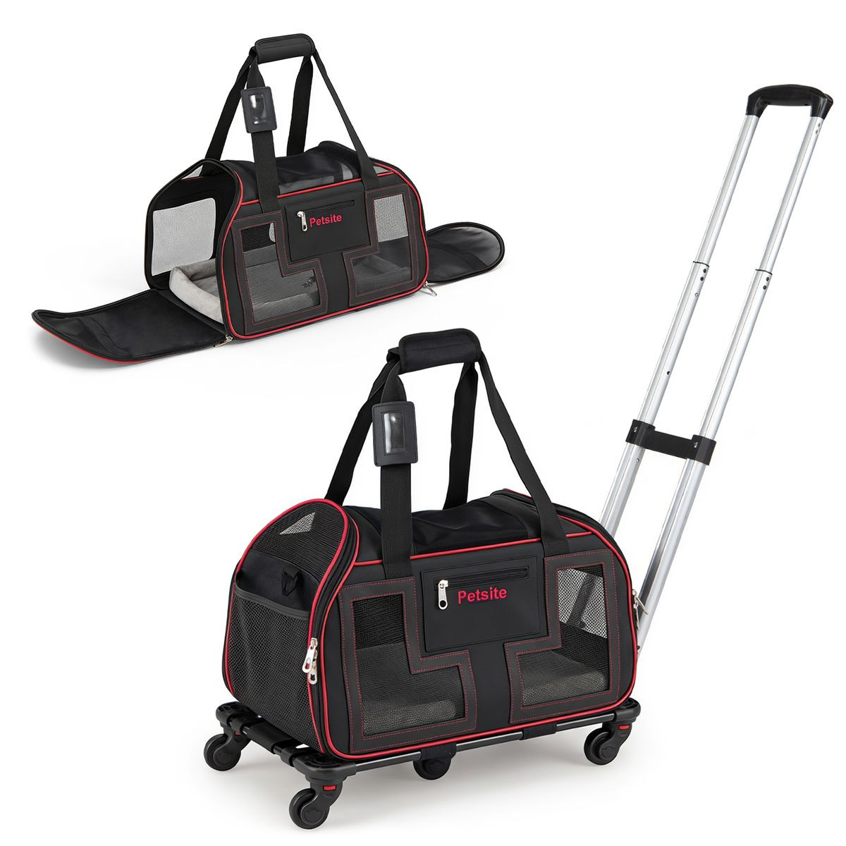 Rolling Pet Carrier  product image
